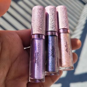 Lime Crime Diamond Crusher Lipstick toppers / Eyeshadow